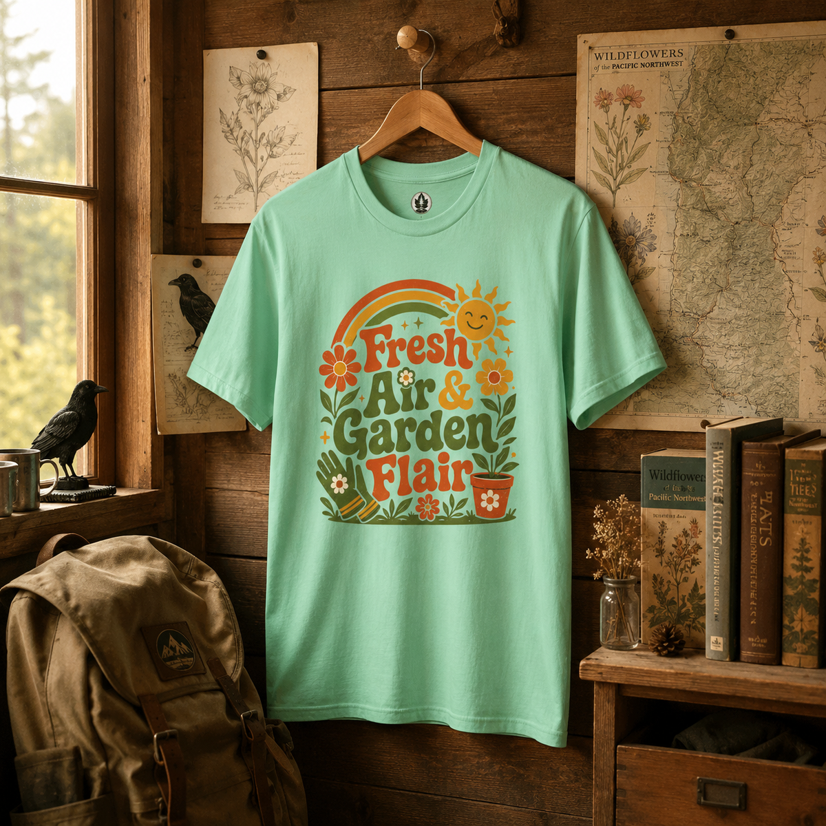 Fresh Air, Garden Flair T‑Shirt