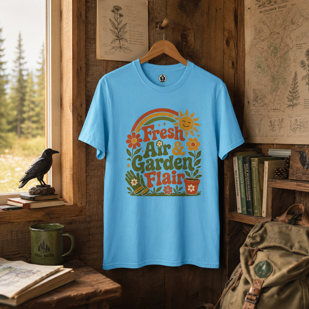 Fresh Air, Garden Flair T‑Shirt