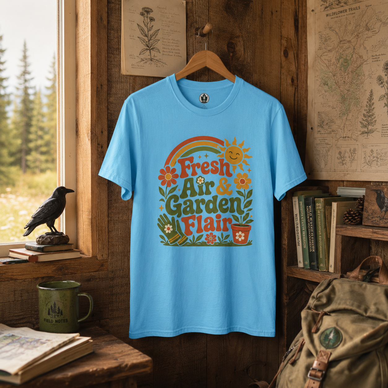 Fresh Air, Garden Flair T‑Shirt
