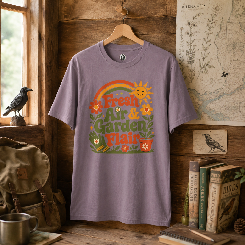 Fresh Air, Garden Flair T‑Shirt