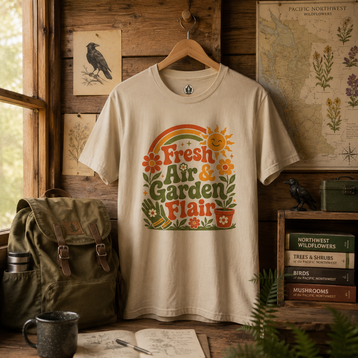 Fresh Air, Garden Flair T‑Shirt