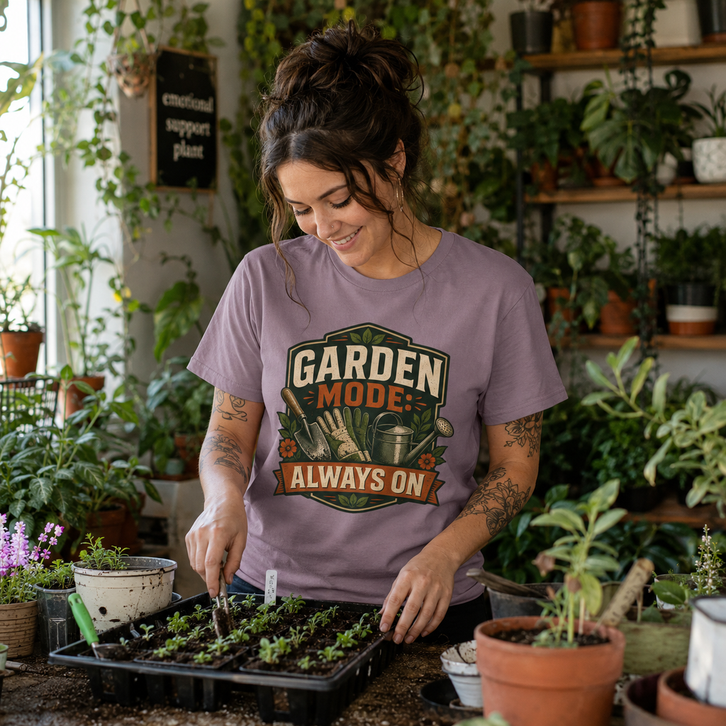 Garden Mode, Always On T‑Shirt