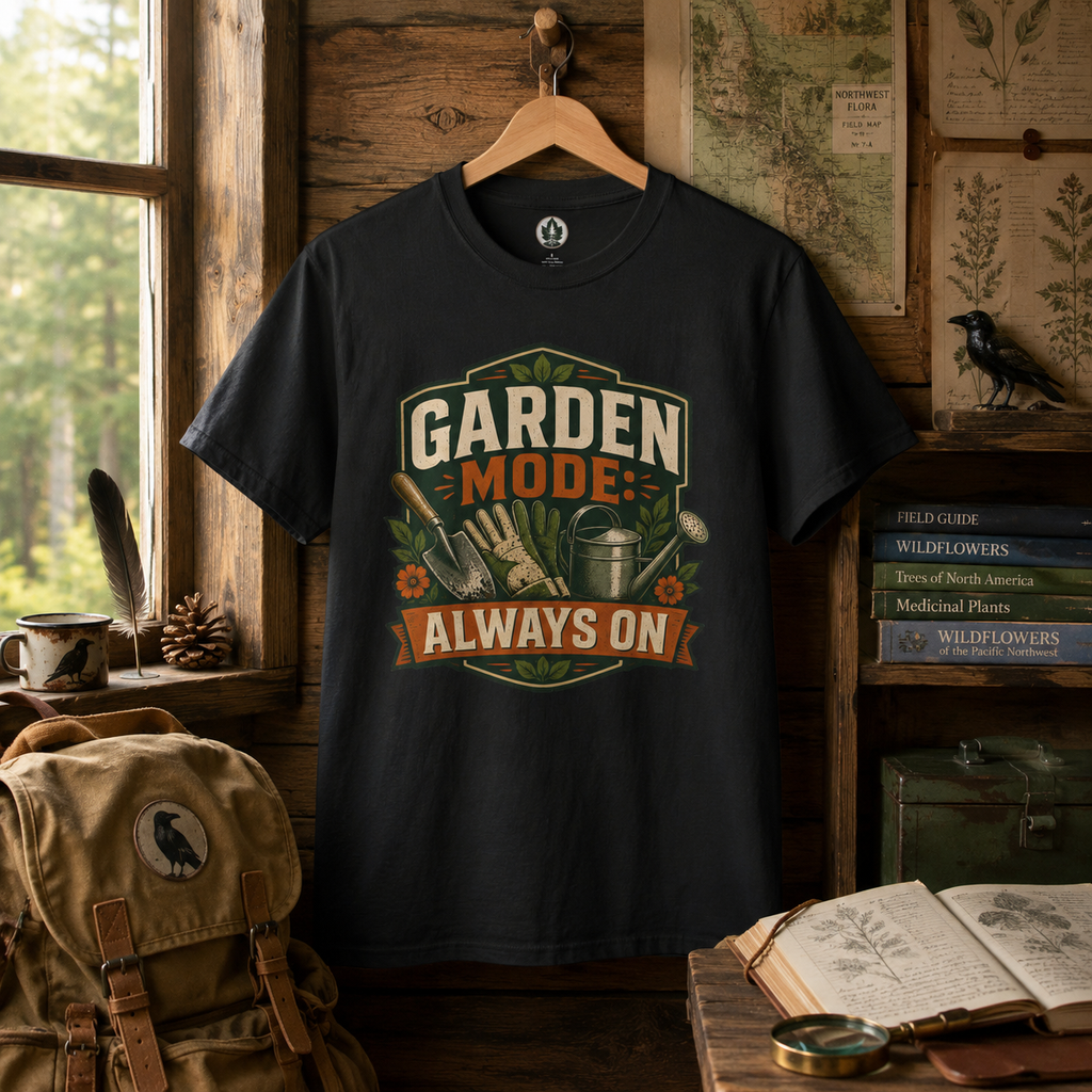 Garden Mode, Always On T‑Shirt