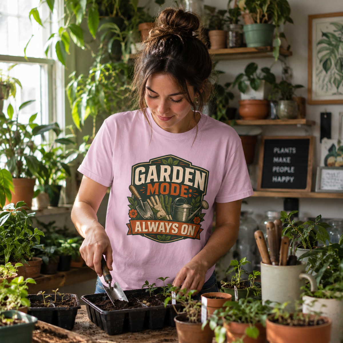 Garden Mode, Always On T‑Shirt