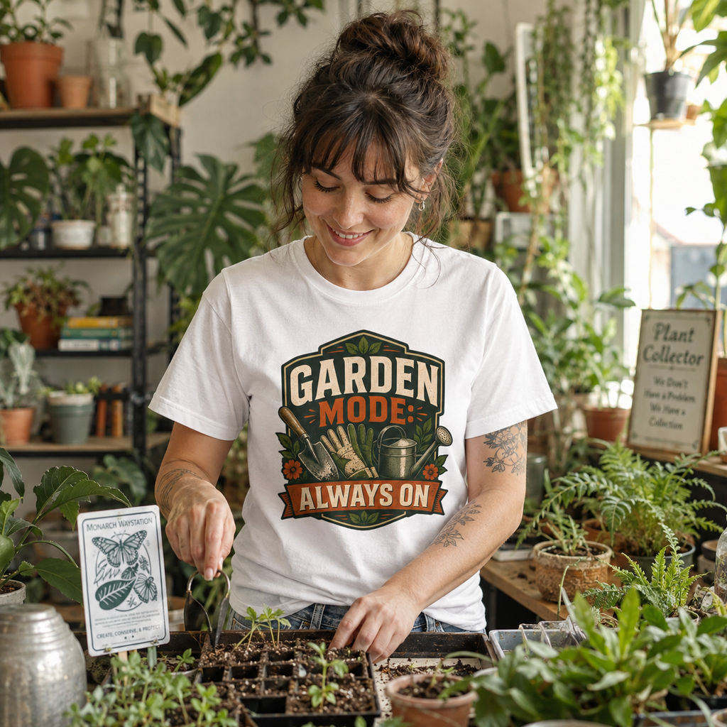 Garden Mode, Always On T‑Shirt