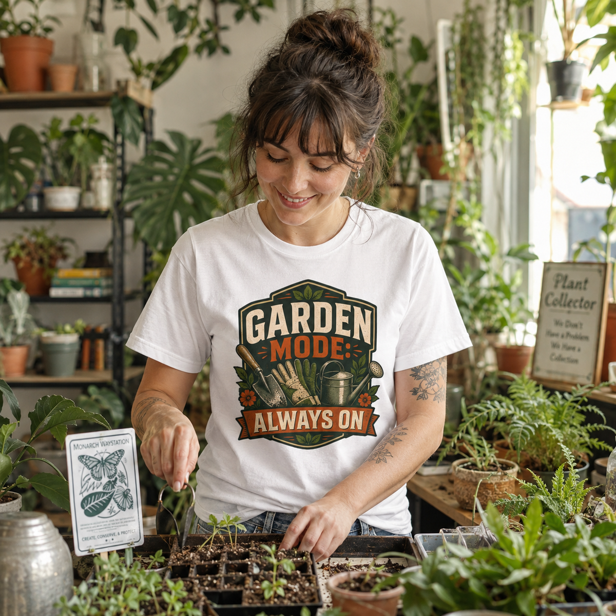 Garden Mode, Always On T‑Shirt