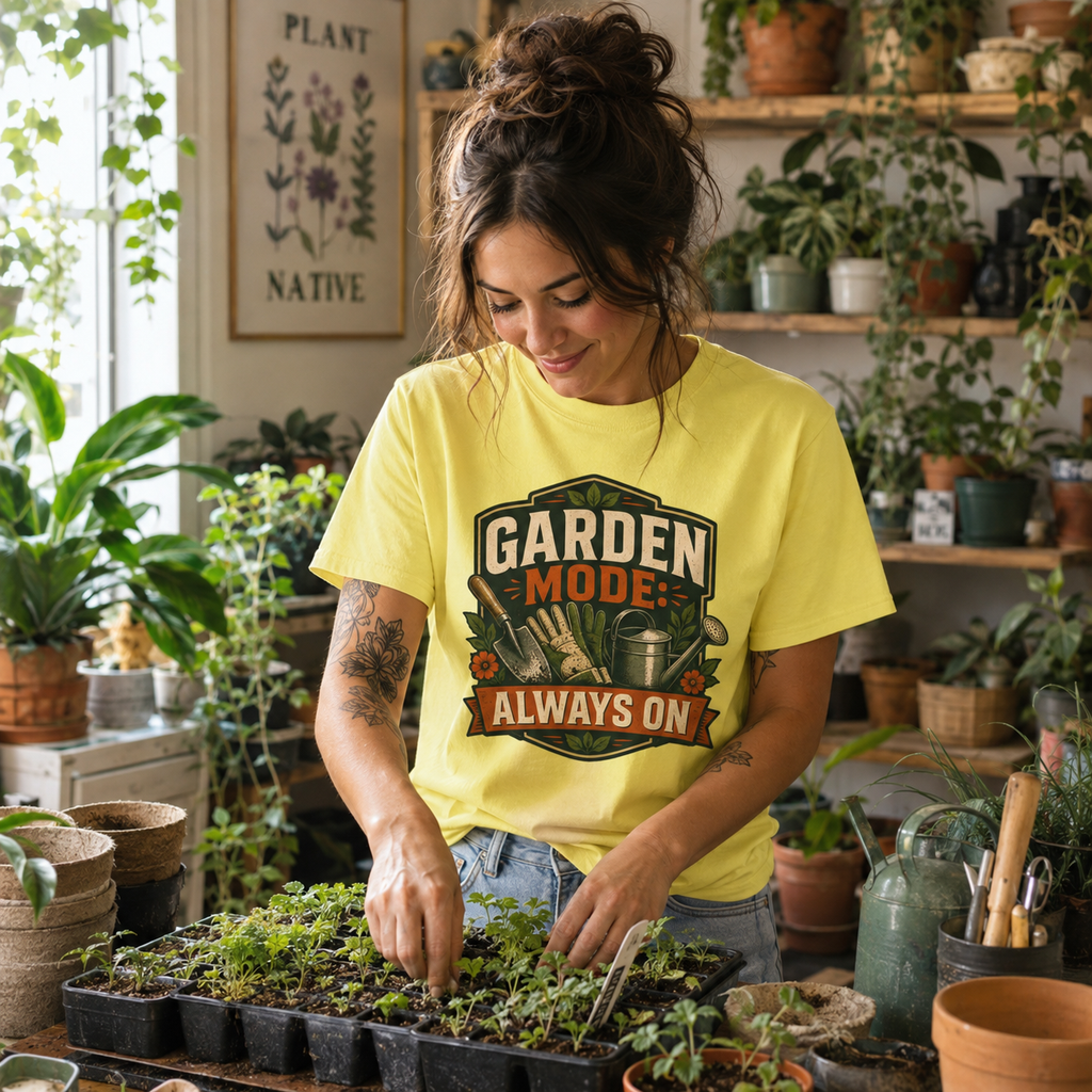 Garden Mode, Always On T‑Shirt
