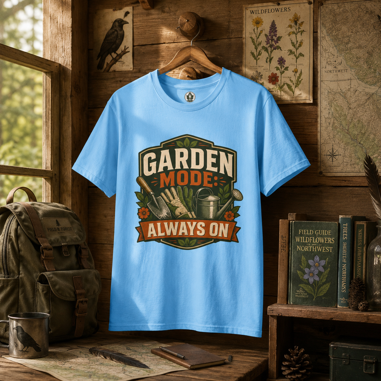Garden Mode, Always On T‑Shirt