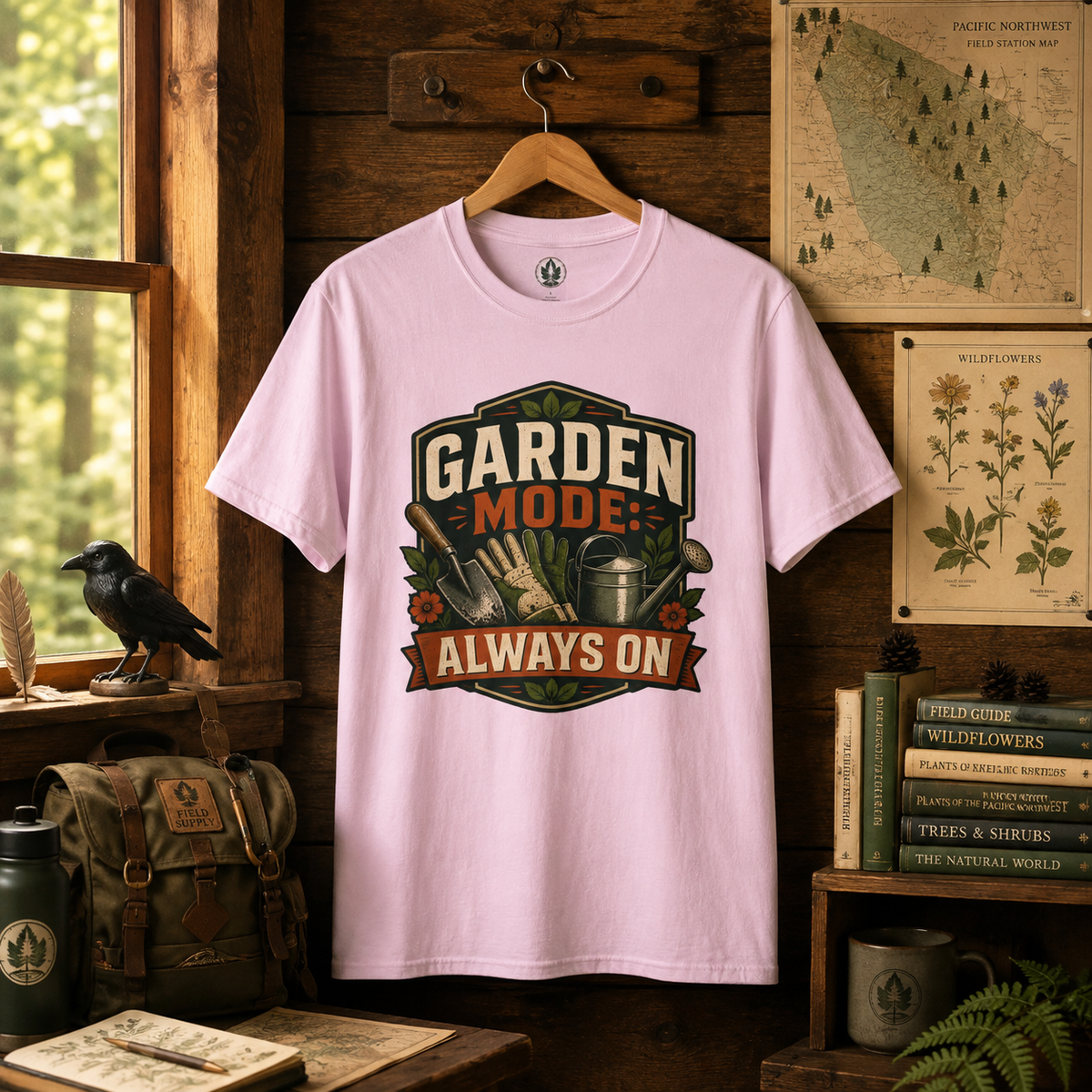 Garden Mode, Always On T‑Shirt