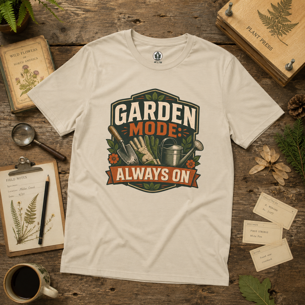 Garden Mode, Always On T‑Shirt