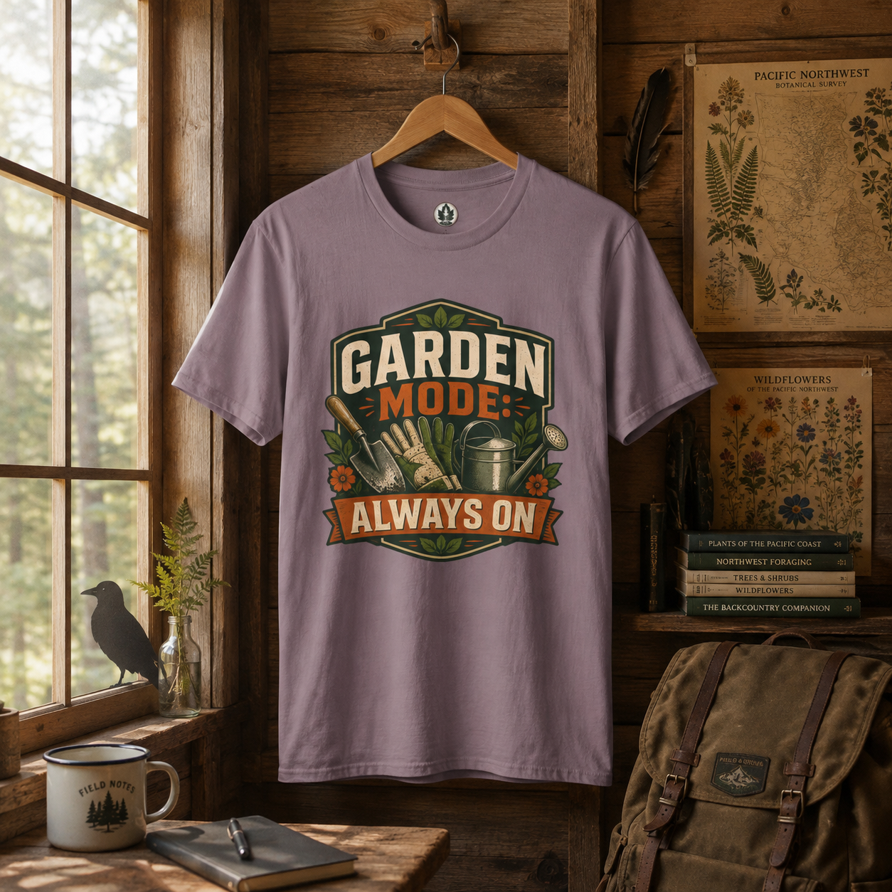 Garden Mode, Always On T‑Shirt