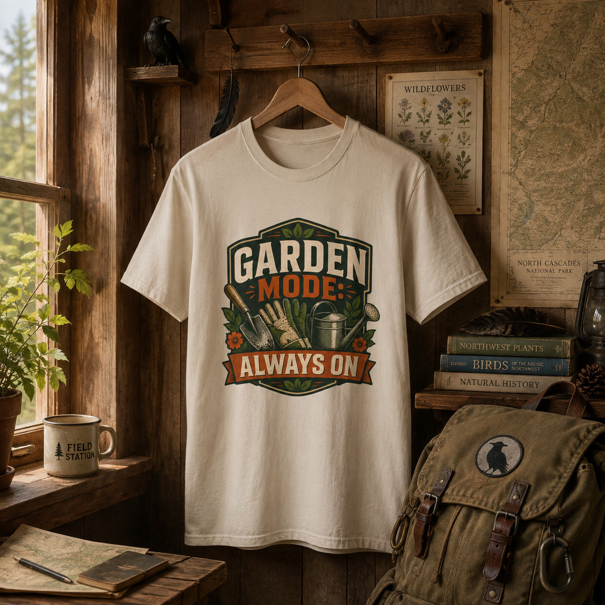 Garden Mode, Always On T‑Shirt