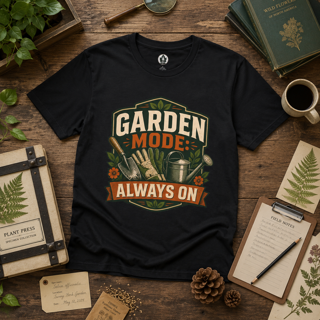 Garden Mode, Always On T‑Shirt