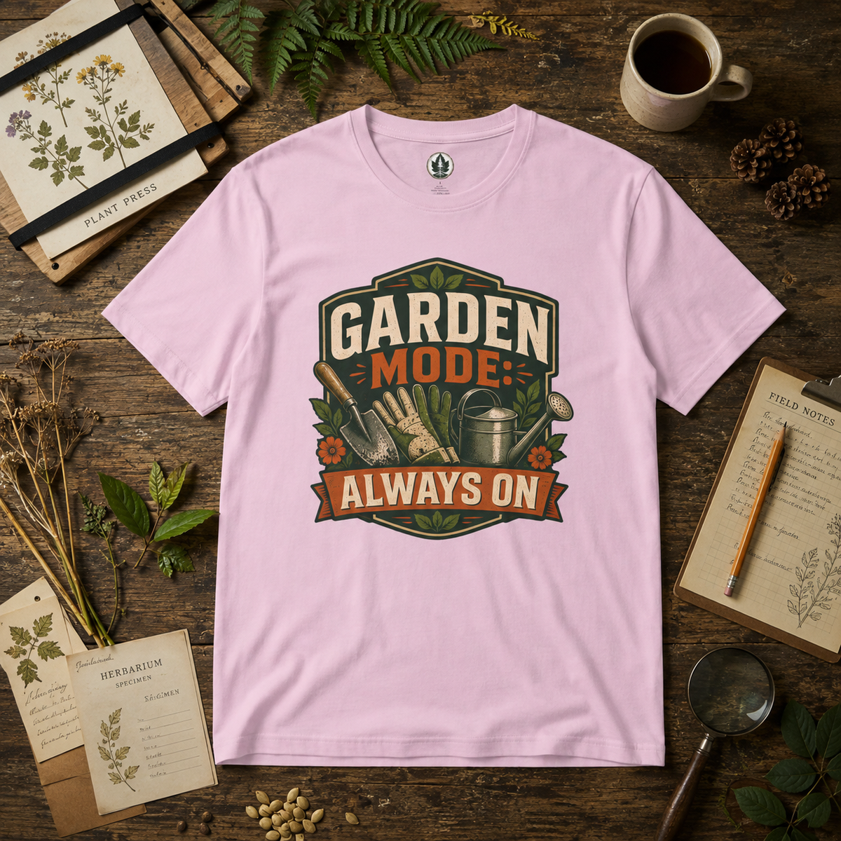 Garden Mode, Always On T‑Shirt