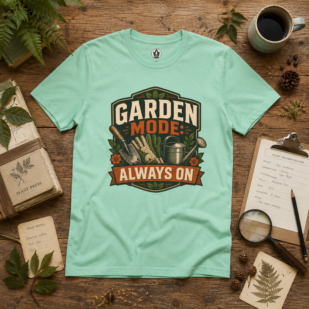 Garden Mode, Always On T‑Shirt