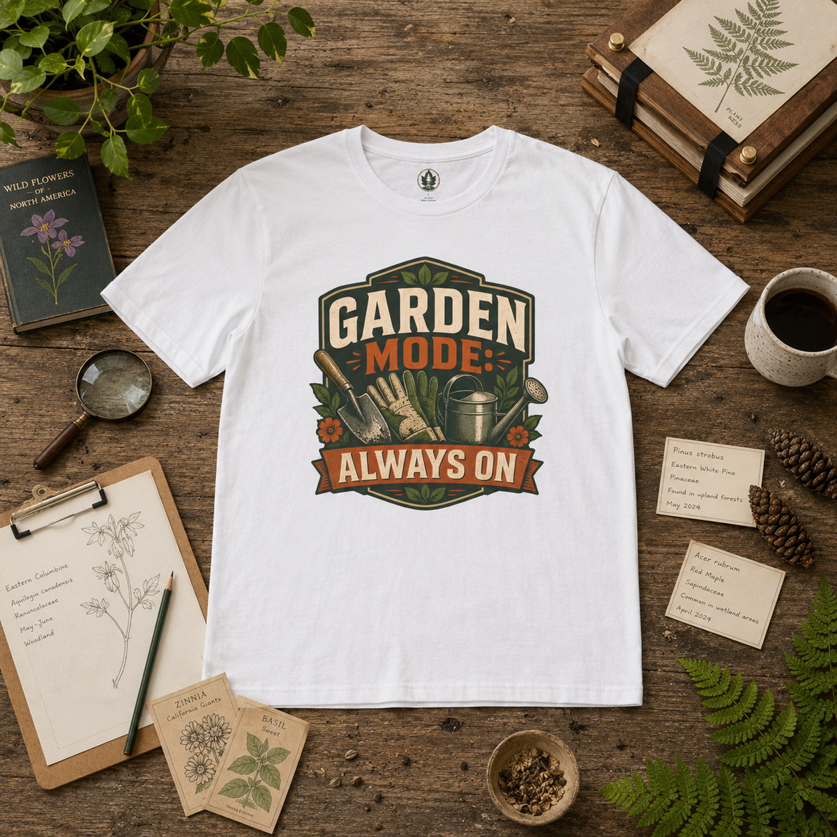 Garden Mode, Always On T‑Shirt