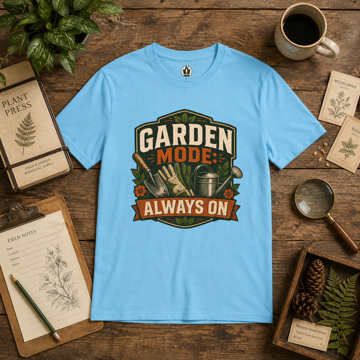 Garden Mode, Always On T‑Shirt