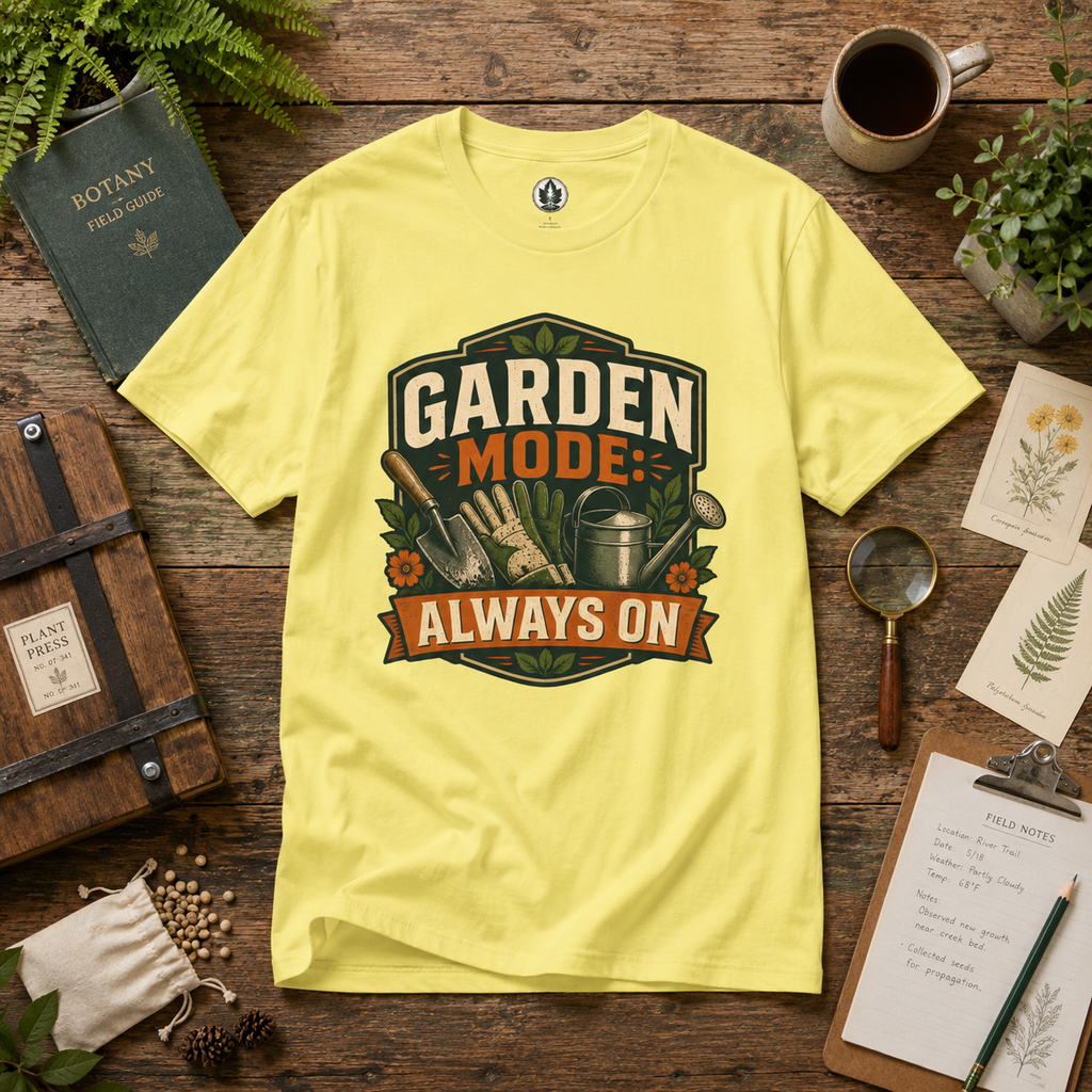 Garden Mode, Always On T‑Shirt