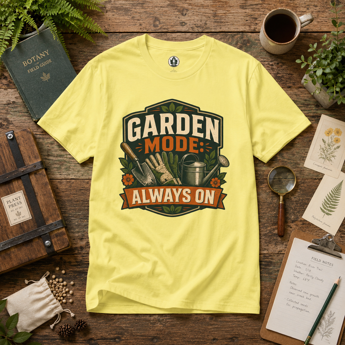 Garden Mode, Always On T‑Shirt