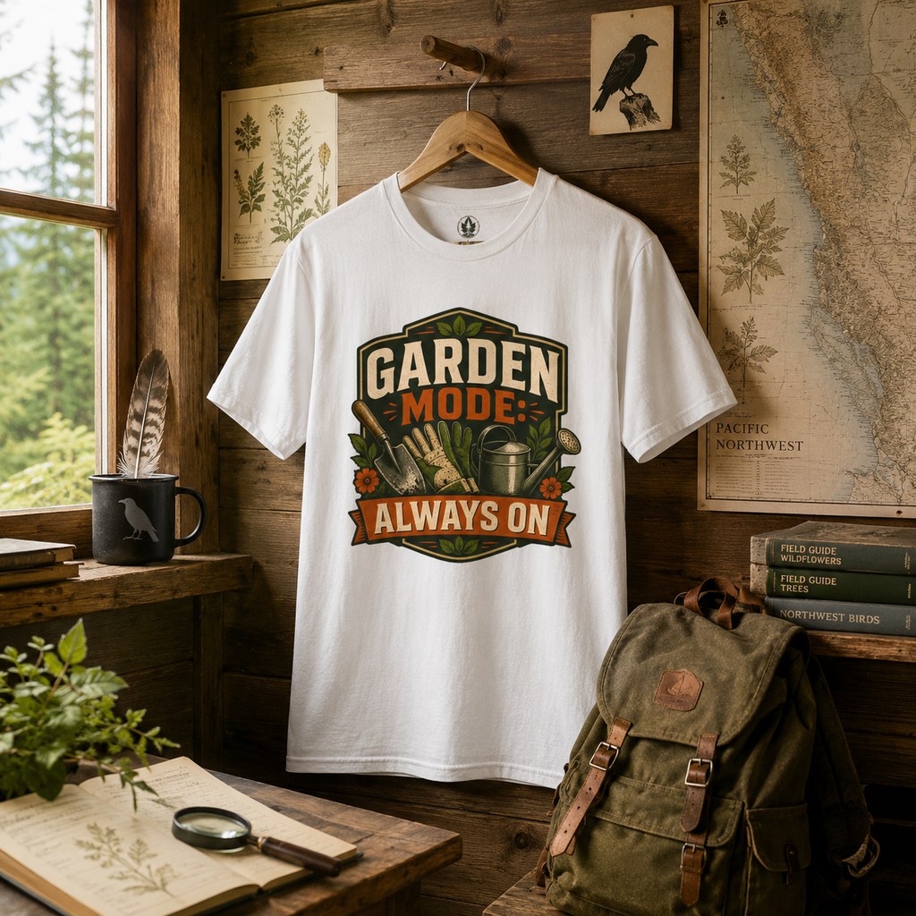 Garden Mode, Always On T‑Shirt