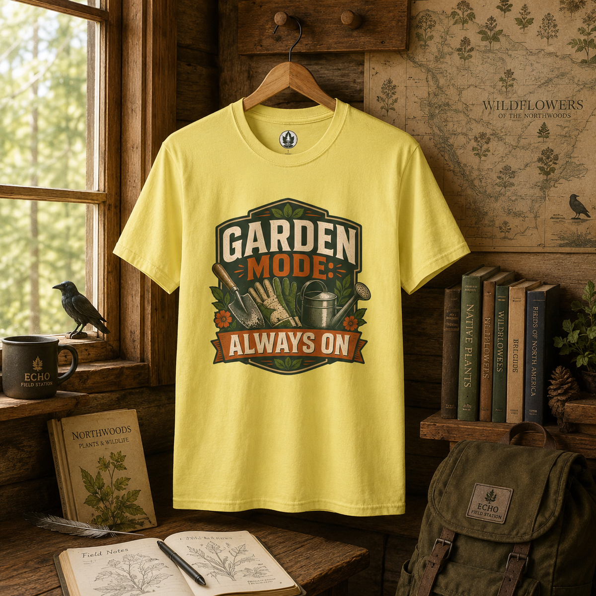 Garden Mode, Always On T‑Shirt