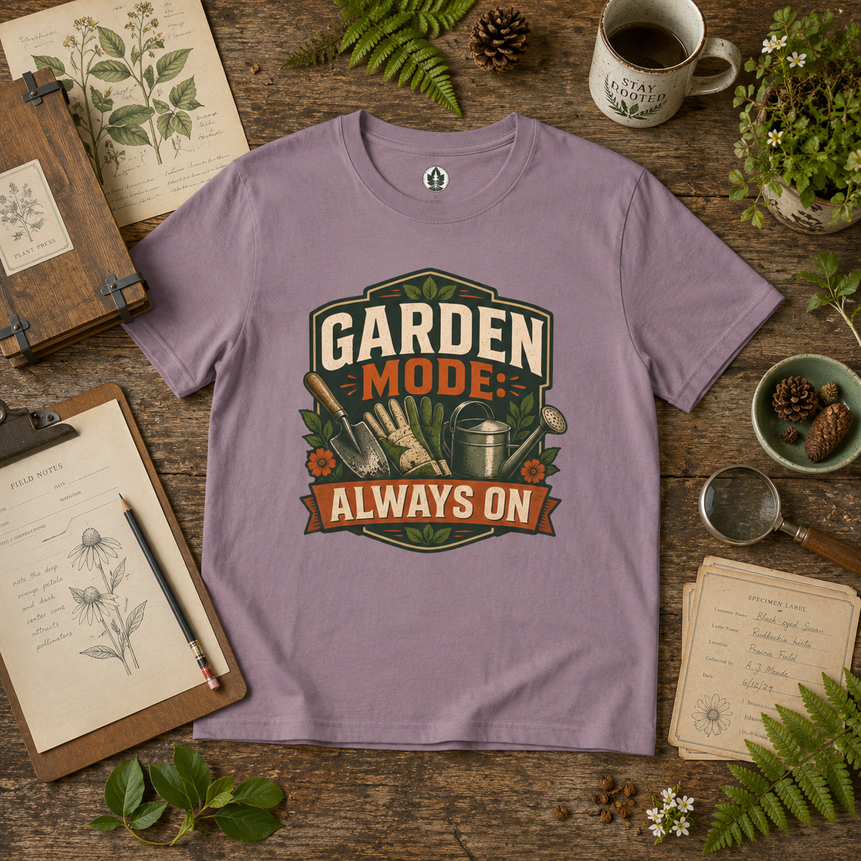 Garden Mode, Always On T‑Shirt