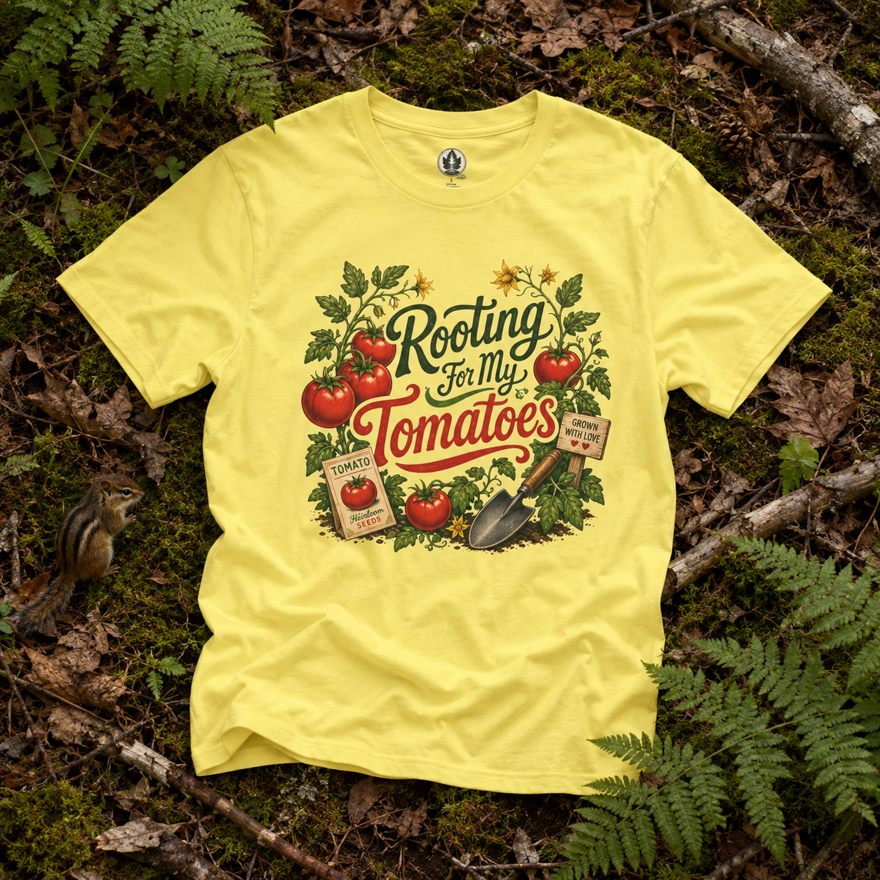 Rooting for my Tomatoes T‑Shirt