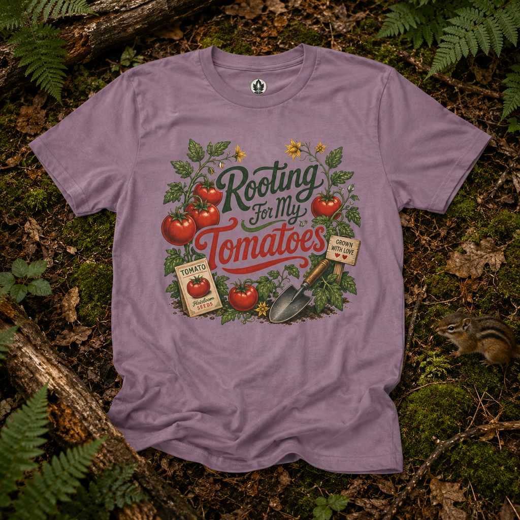 Rooting for my Tomatoes T‑Shirt