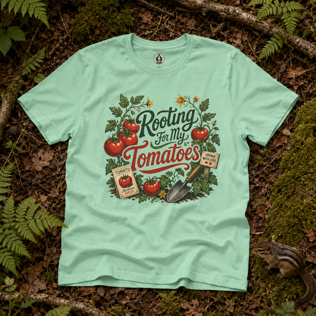 Rooting for my Tomatoes T‑Shirt