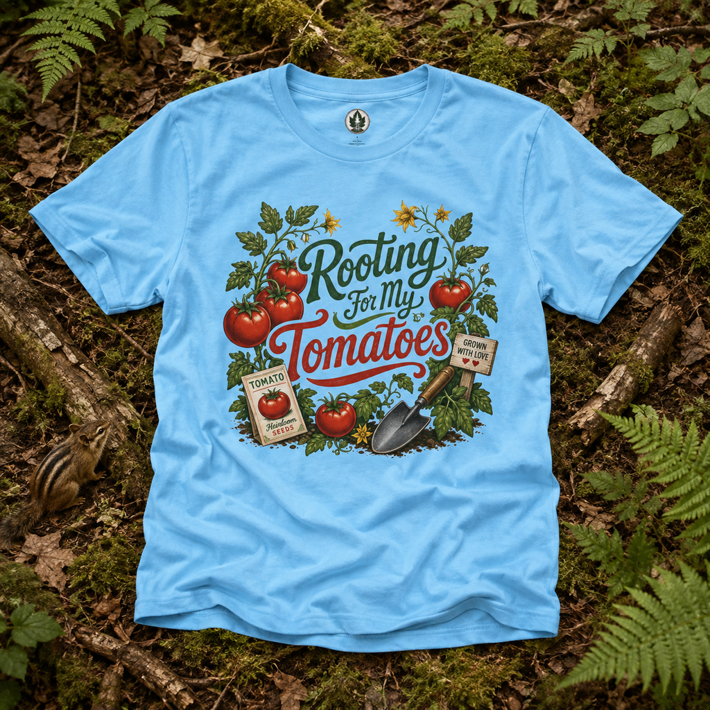 Rooting for my Tomatoes T‑Shirt