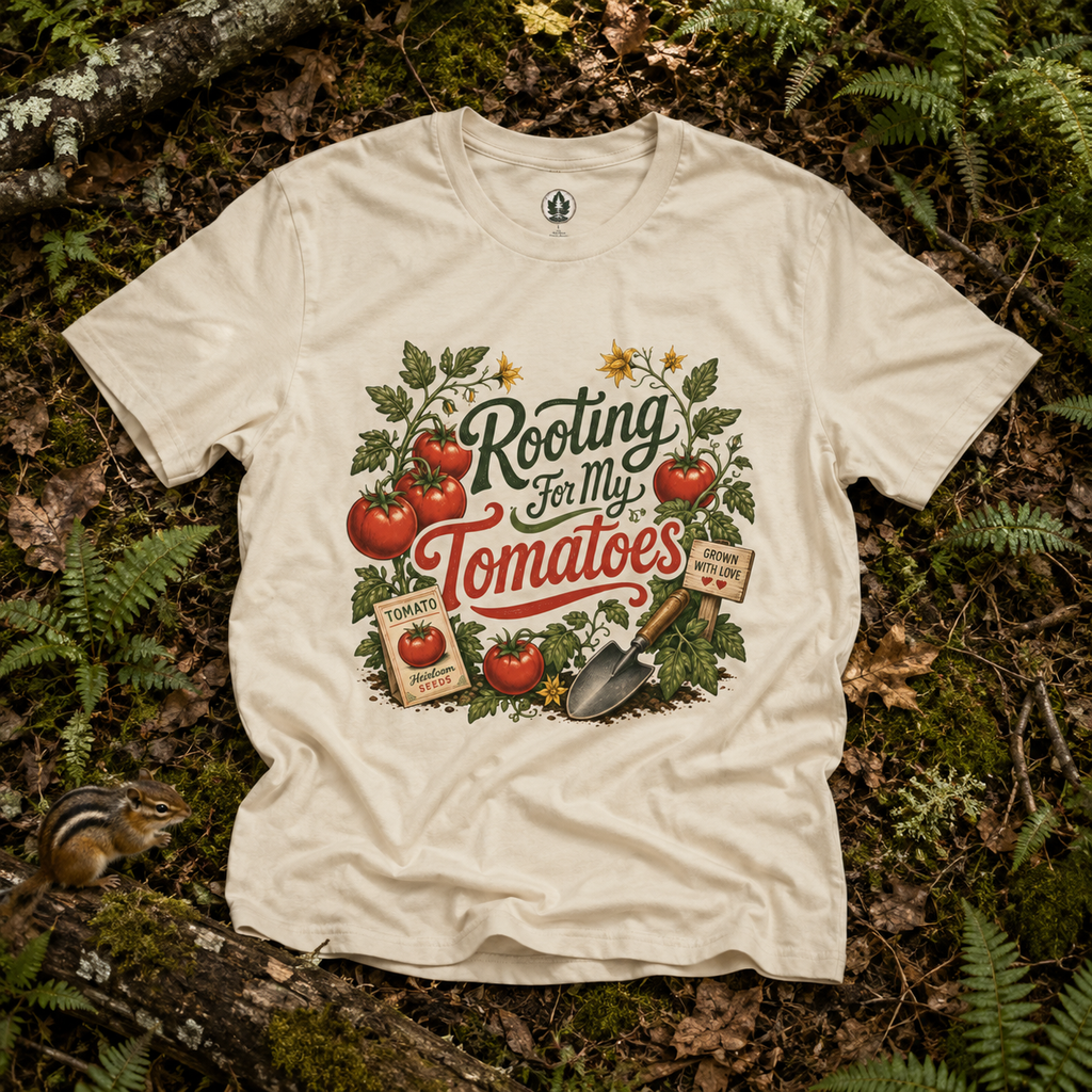 Rooting for my Tomatoes T‑Shirt