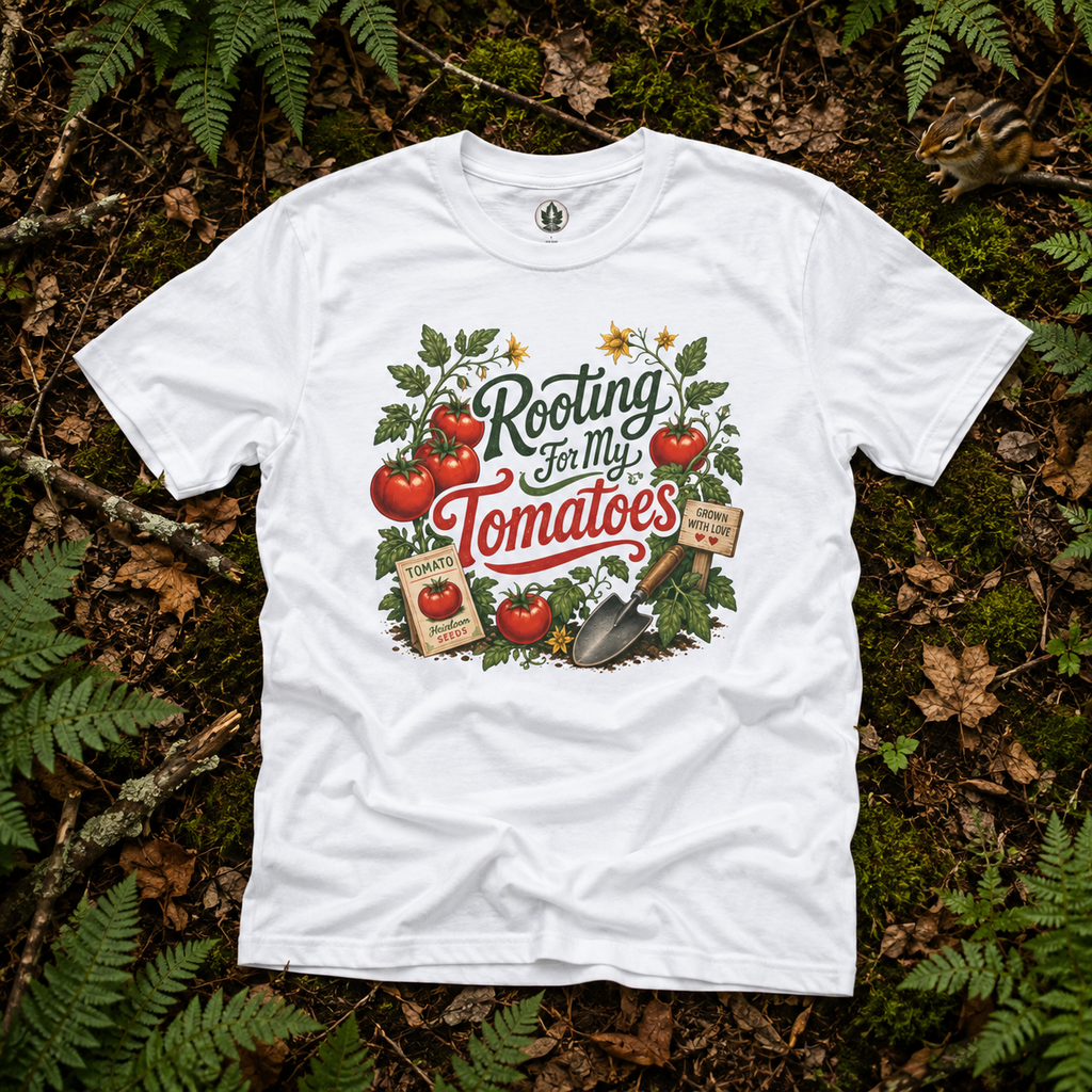 Rooting for my Tomatoes T‑Shirt