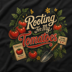 Rooting for my Tomatoes T‑Shirt