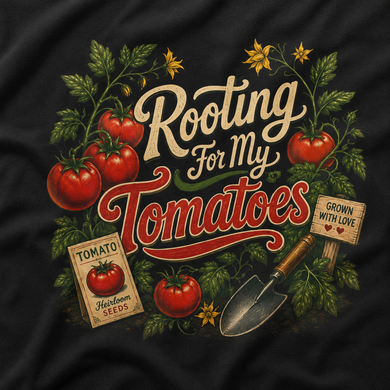 Rooting for my Tomatoes T‑Shirt