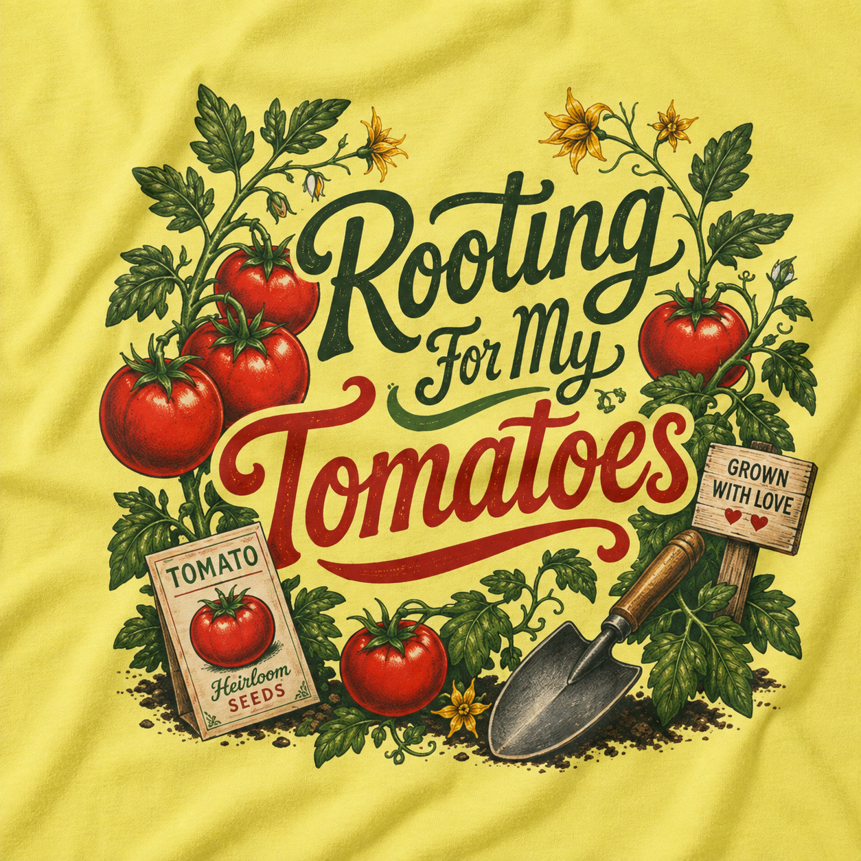 Rooting for my Tomatoes T‑Shirt