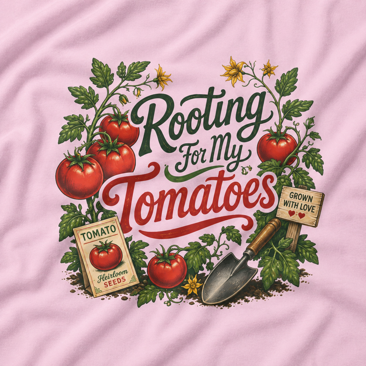 Rooting for my Tomatoes T‑Shirt