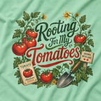 Rooting for my Tomatoes T‑Shirt