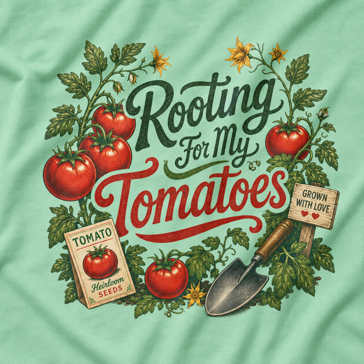 Rooting for my Tomatoes T‑Shirt