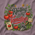 Rooting for my Tomatoes T‑Shirt