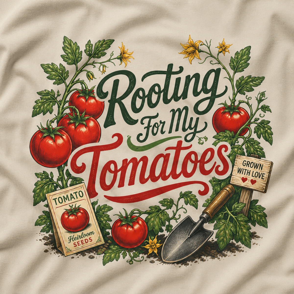 Rooting for my Tomatoes T‑Shirt