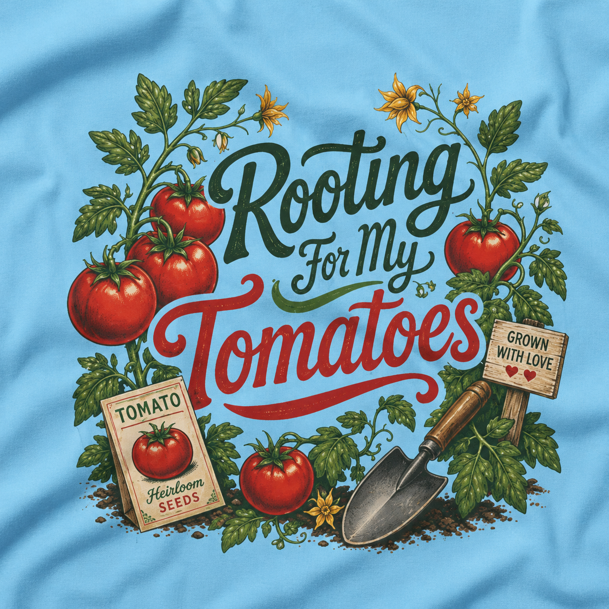 Rooting for my Tomatoes T‑Shirt