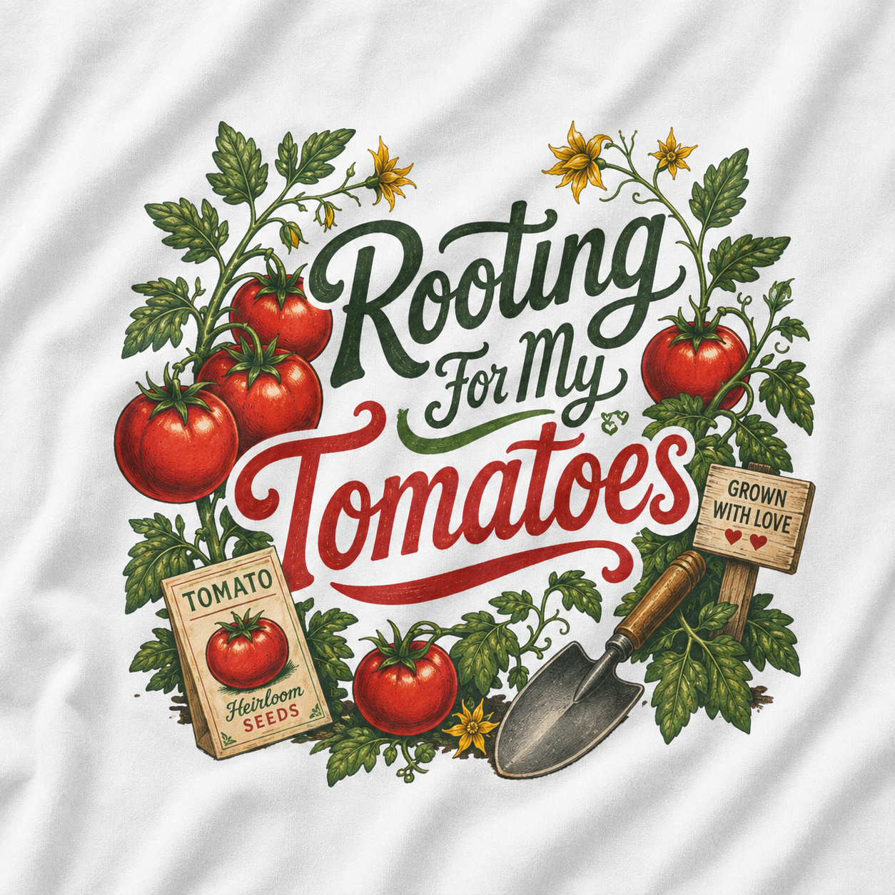 Rooting for my Tomatoes T‑Shirt