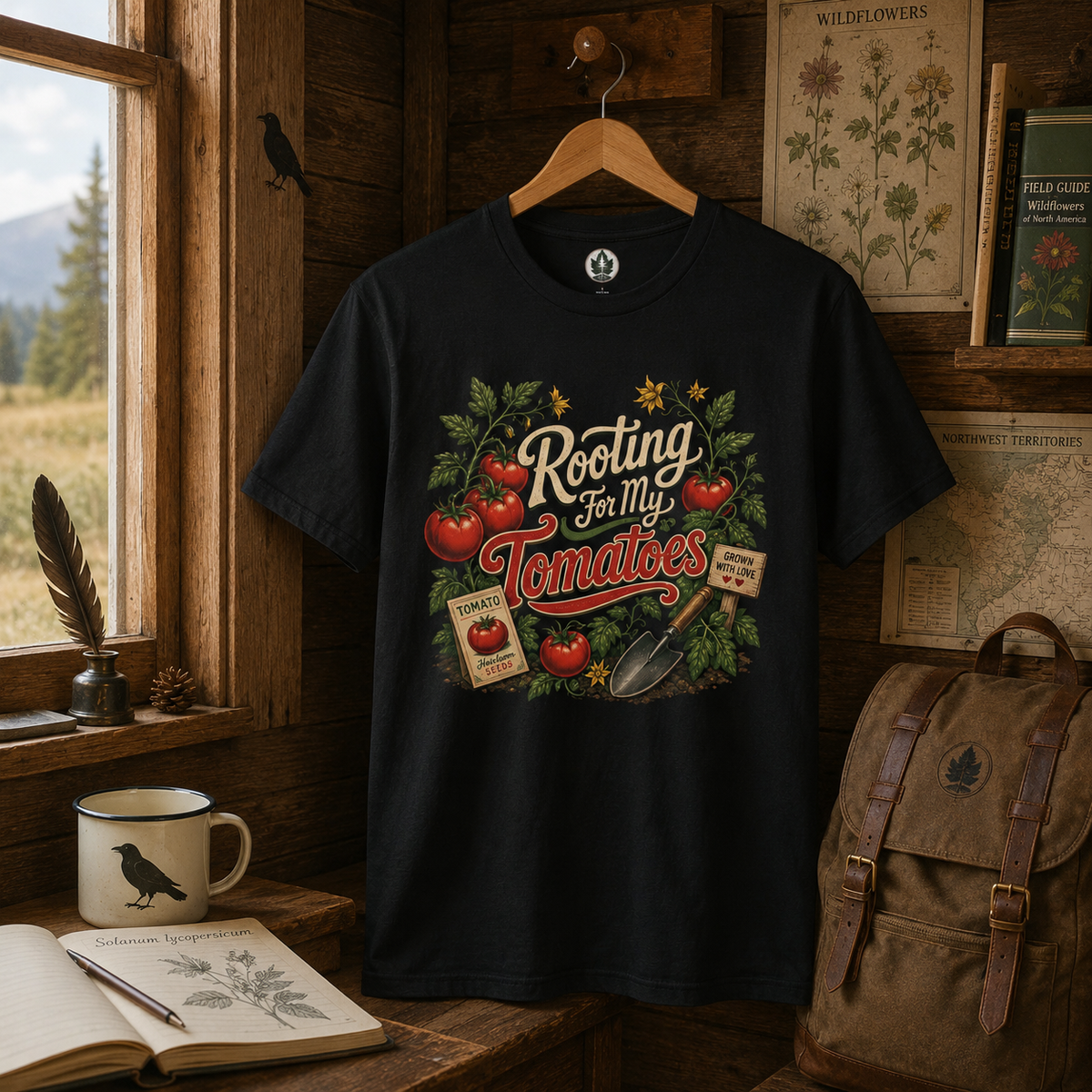 Rooting for my Tomatoes T‑Shirt