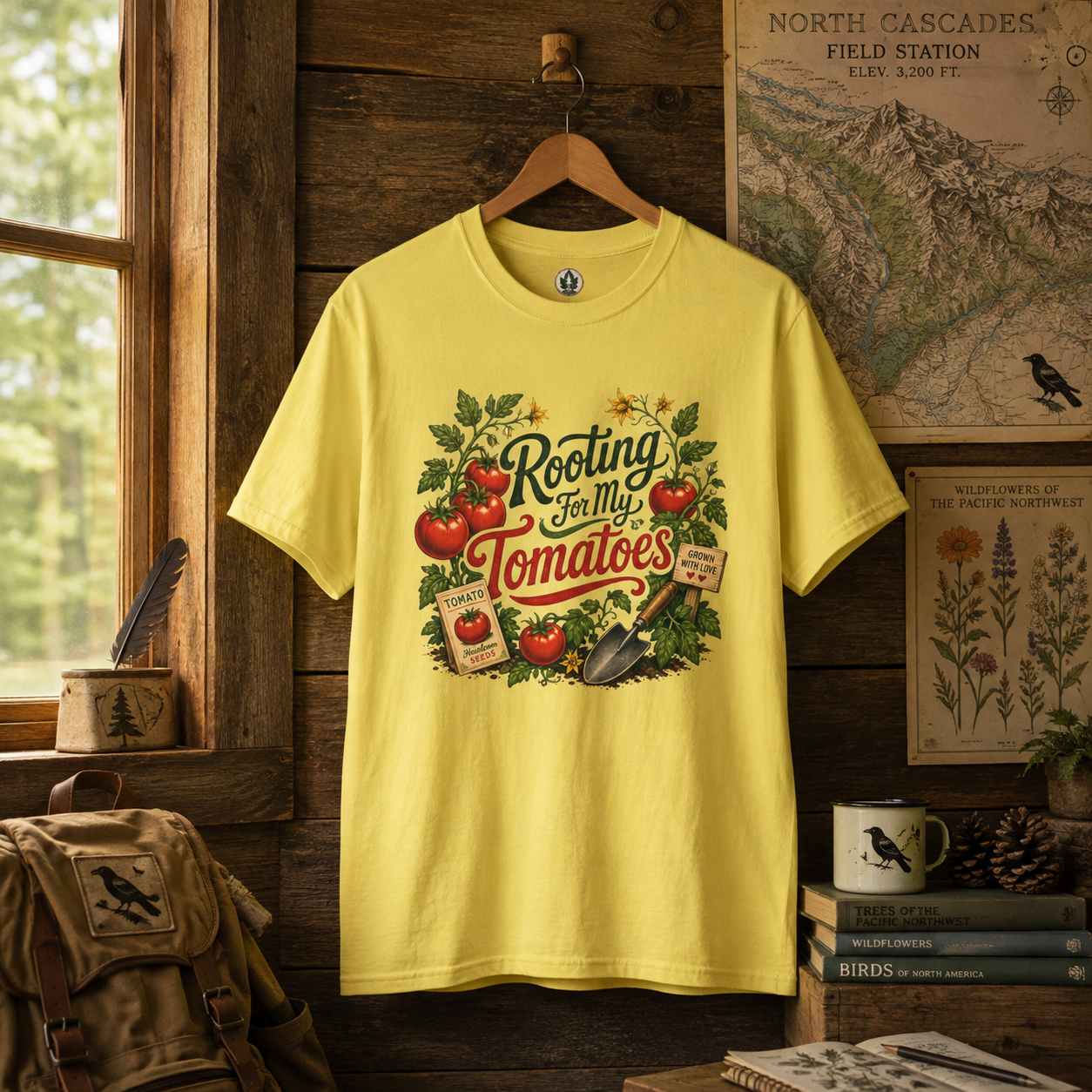 Rooting for my Tomatoes T‑Shirt
