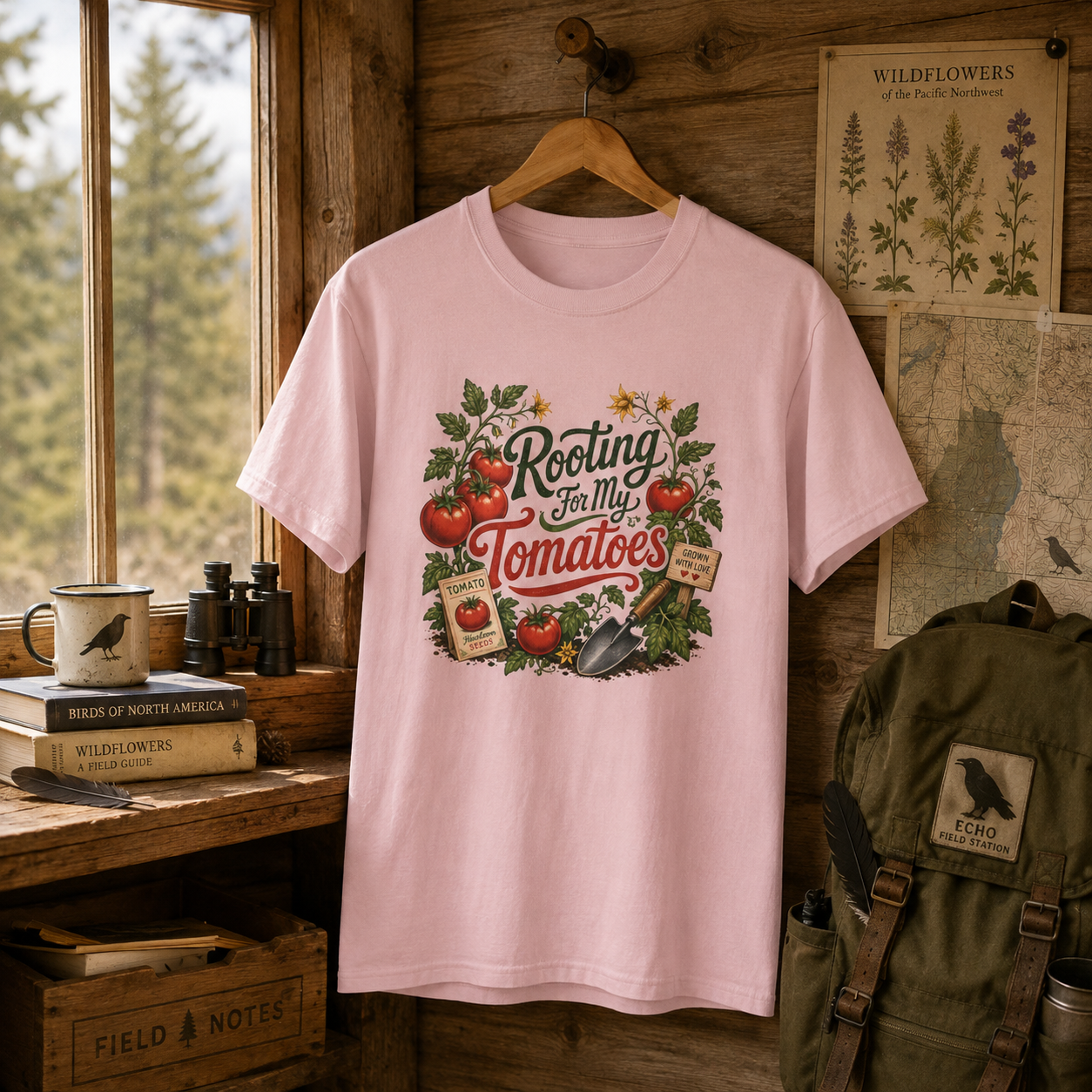 Rooting for my Tomatoes T‑Shirt