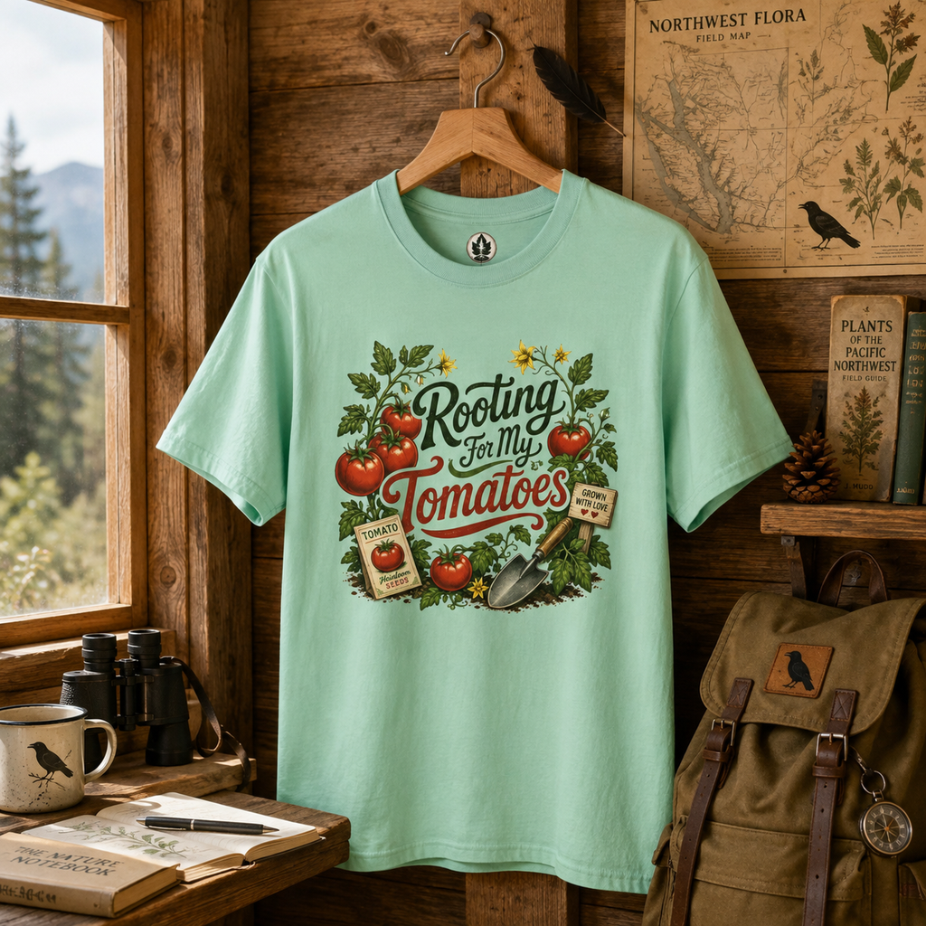 Rooting for my Tomatoes T‑Shirt