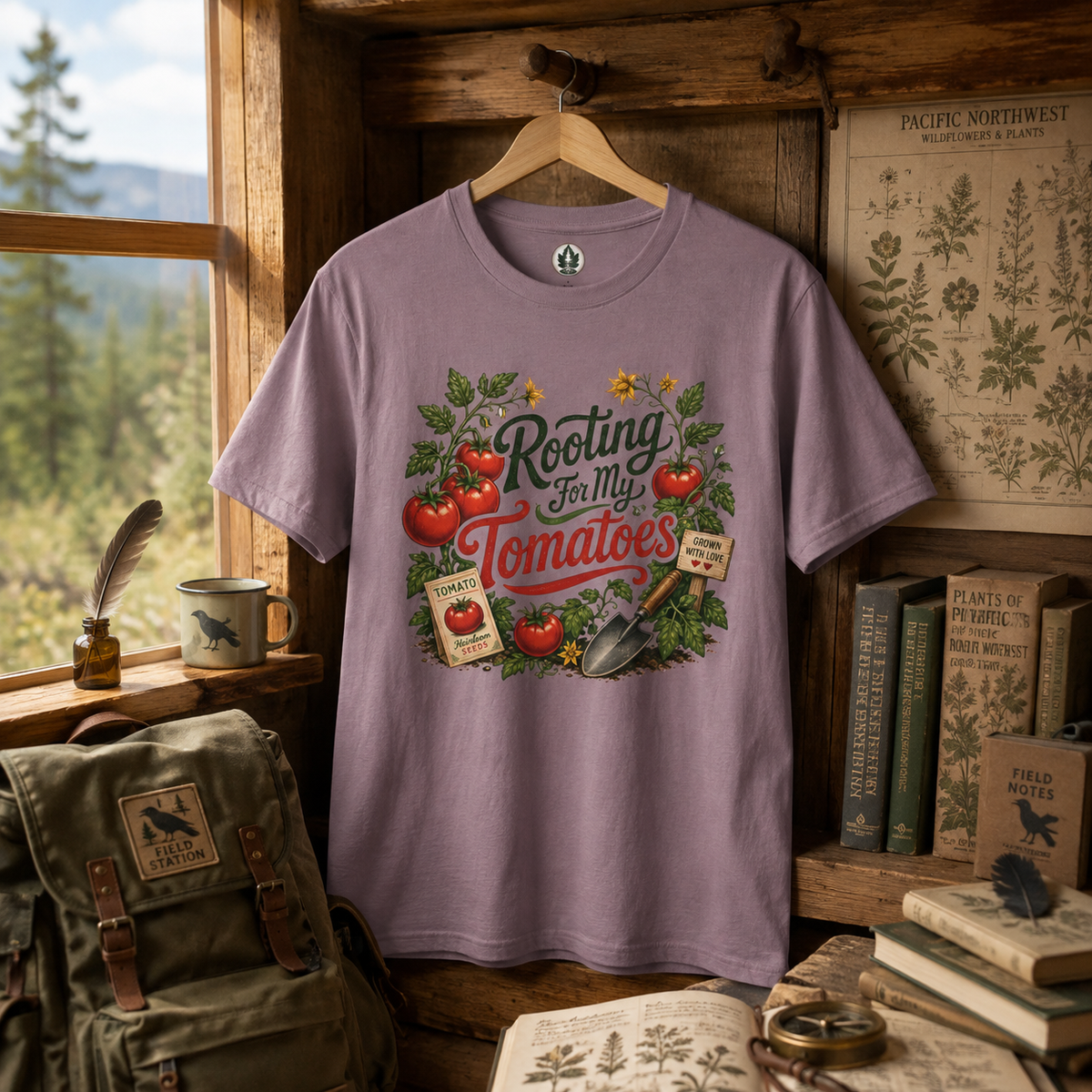 Rooting for my Tomatoes T‑Shirt