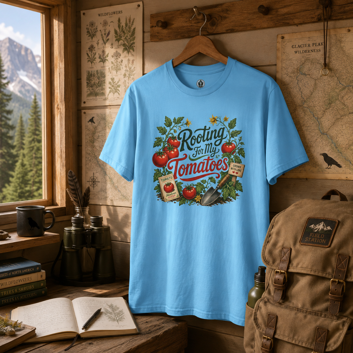 Rooting for my Tomatoes T‑Shirt
