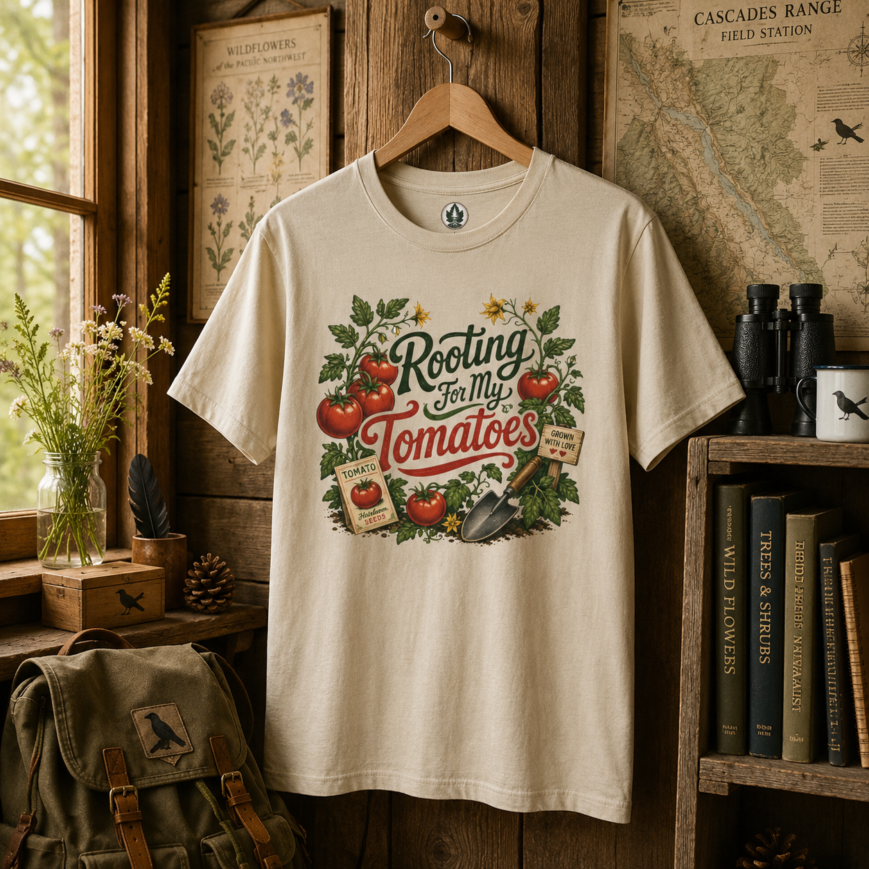 Rooting for my Tomatoes T‑Shirt
