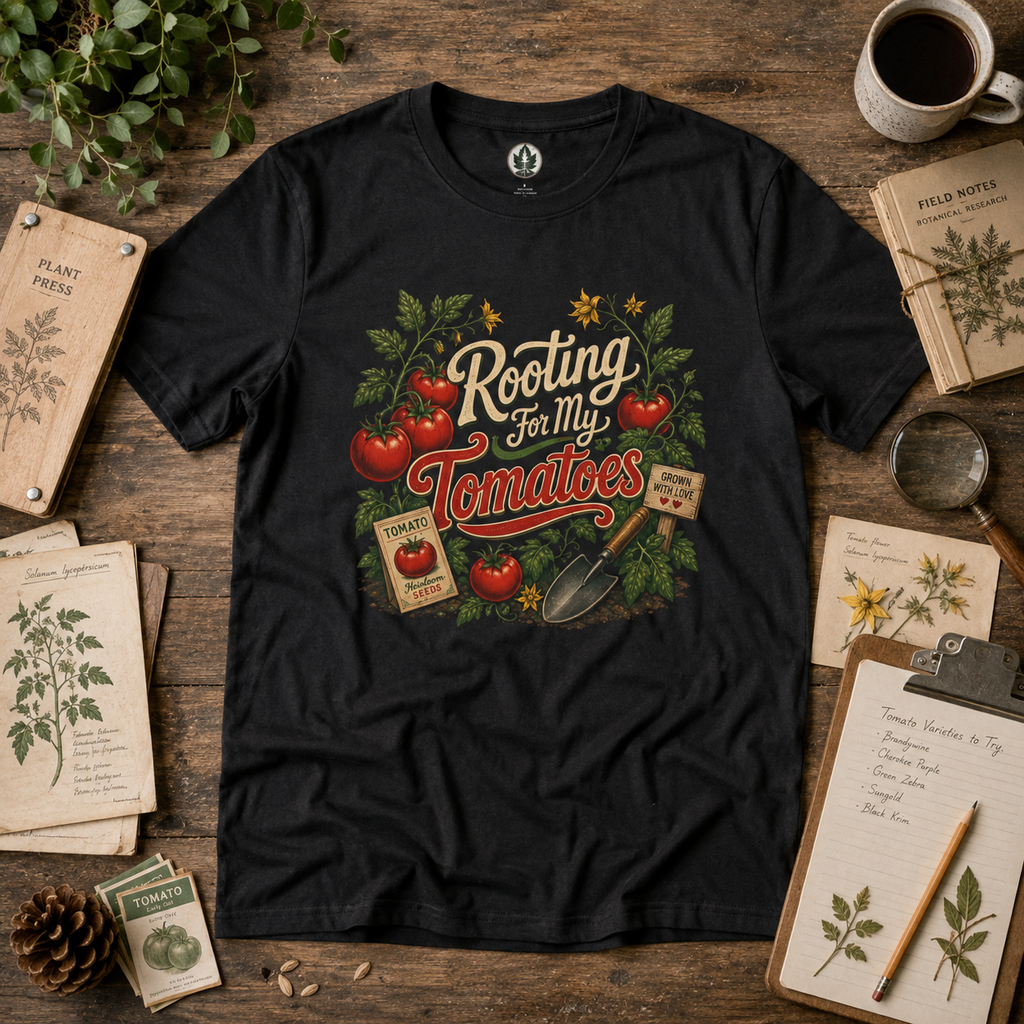Rooting for my Tomatoes T‑Shirt